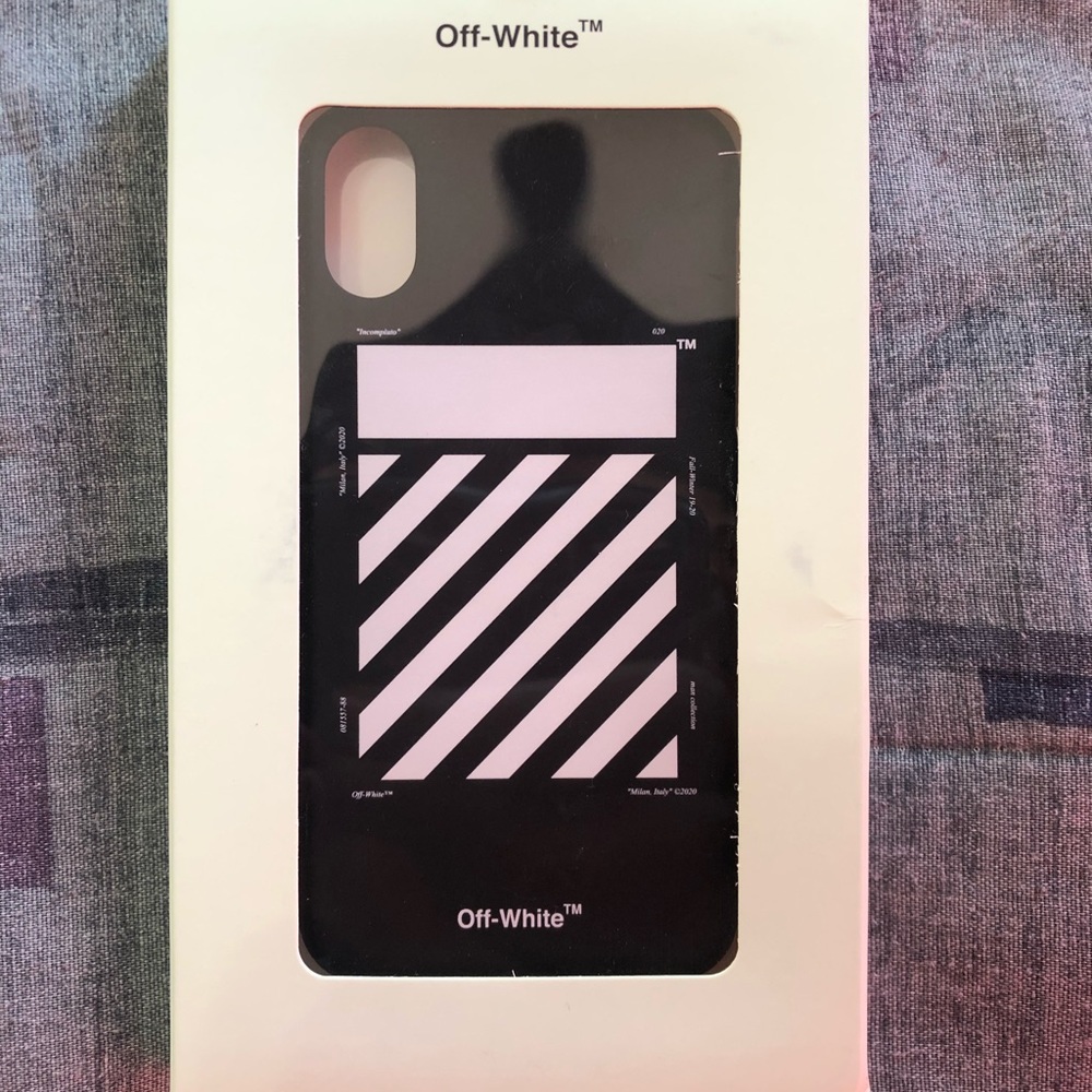 Off-White iPhone X/XS Case